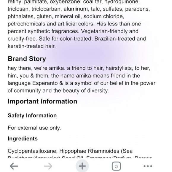 Amika The Wizard Detangling Primer 30ML - Picture 5 of 9